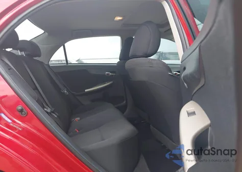 2011 Toyota Corolla S from USA, damaged, VIN 2T1BU4EE5BC708875